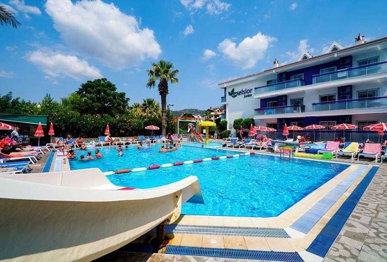 1 Adult Half Board, Exelsior Junior Turkey, Solo 7 night Holiday - Stansted Flight +22kg Bag & Transfers 9th May = £347 @ Jet2Holidays