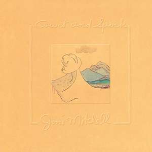 Joni Mitchell Court and Spark 180gm - Vinyl