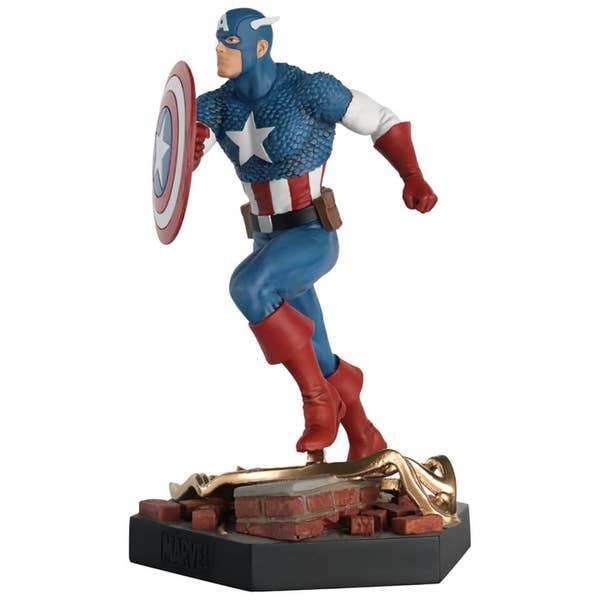 Eaglemoss Marvel Vs. Captain America Figurine Hand-painted 1:16 scale