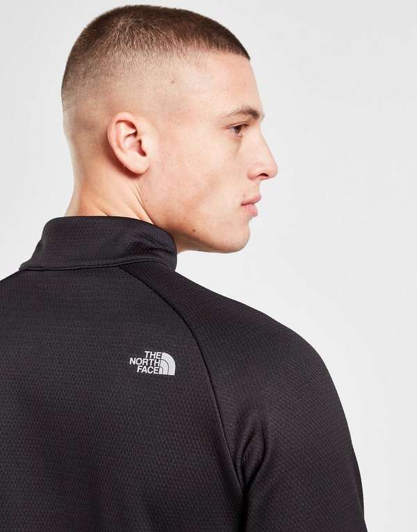 The North Face Winter 1/2 Zip Top Black Grey - £25 at JD Sports