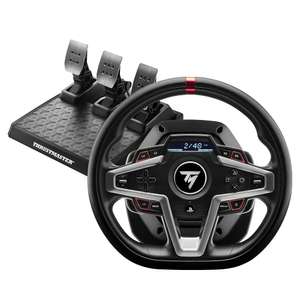 Thrustmaster T248 Force Feedback Racing Wheel and Magnetic Pedals - UK Version - £229.99 @ Amazon