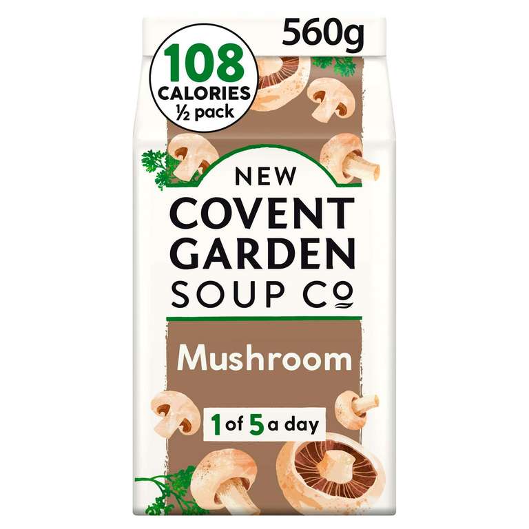 New Covent Garden Soup 560g (Various Flavours) (Nectar Price)