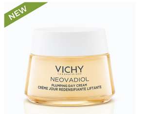 Free Vichy plumping day cream sample at Vichy