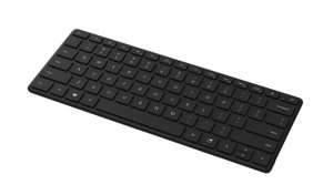 Microsoft Designer Compact Wireless Keyboard - Black - £17.49 Free Collection @ Argos