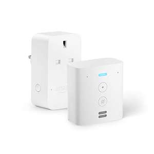 Selected Accounts / Invite Only: Echo Flex + Amazon Smart Plug, Works with Alexa Smart Home Starter Kit £8.99 with voucher @ Amazon