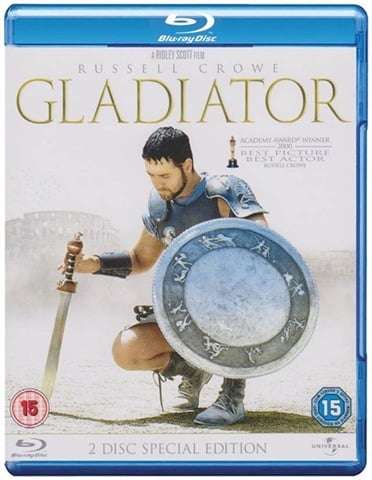 Gladiator Blu Ray Used £1.50 (Free Click & Collect) @ CeX