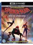 Spider-Man: Into the Spider-Verse 4K UHD With Code + Free C&C