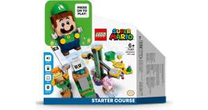 LEGO 71387 Super Mario Adventures - Luigi Starter pack - £29.98 + £4.99 delivery @ Game