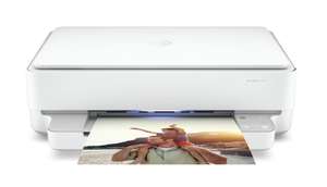 £25 Tesco gift card with HP Envy 6022e HP+ enabled All-in-One Wireless Colour Printer