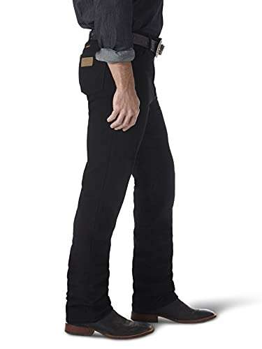 Wrangler Men’s Big & Tall Cowboy Cut Slim Fit Jeans - Size 30W 38L