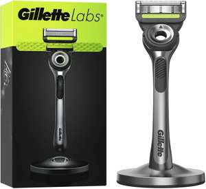 Gillette Labs Razor with Exfoliating Bar & Magnetic Stand - £9 With Student Discount + £1.50 C&C (Free w/ £15 Spend)