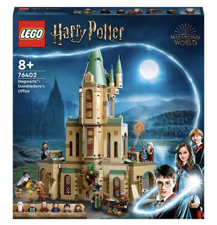 LEGO Harry Potter 76402 Hogwarts: Dumbledore’s Office Set £51.99 @ Smyths
