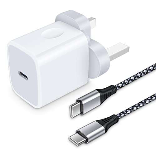 Ailkin 20W USB-C PD Fast Charger plus cable - £9.99 Dispatches from Amazon Sold by Ailkin EU
