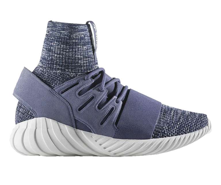 Adidas Tubular Doom PK Lace Up Purple Sock Fit Mens Trainers - plenty of sizes - £30.68 delivered at sportitfirst online