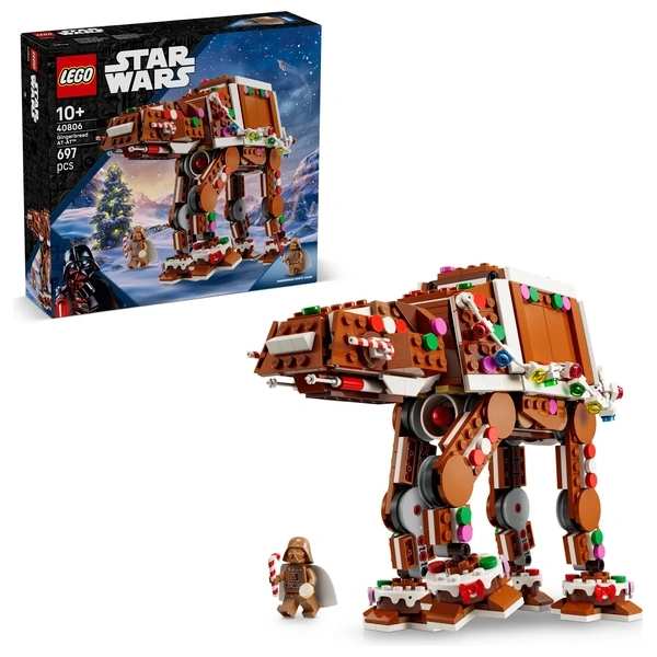 LEGO Star Wars 40806 Gingerbread AT-AT Walker Set - Free C&C