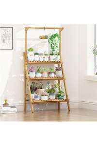 3 tier Hunley Multi Tiered Plant Stand - Sold & Delivered By Living & Home