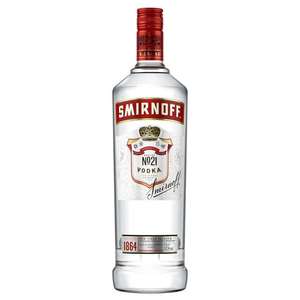 Smirnoff Premium Vodka1L £15.99 @ Morrisons