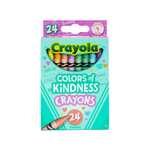 Crayola Colours of Kindness/Colours of The World 24 Pack - £1.68 @ Sainsbury's The Shires Retail Park Leamington Spa