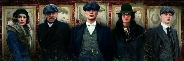 Peaky Blinders - 1000 Piece Jigsaw Puzzle