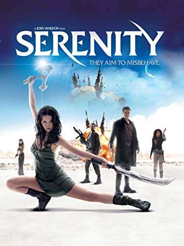Serenity 4K UHD £3.99 to Buy @ Amazon Prime Video