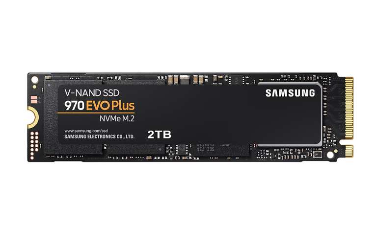 970 EVO Plus NVMe SSD 2TB £149 @ Samsung