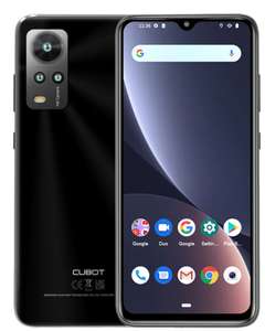 CUBOT Note 30 4gb/64gb - £76.01 @ AliExpress Cubot Official Store