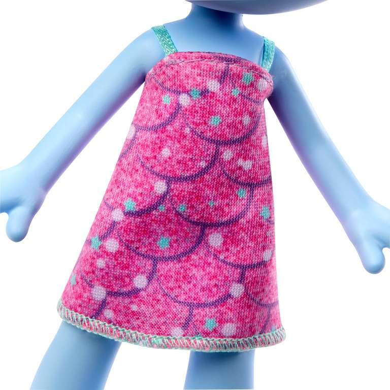 Mattel DreamWorks Trolls Band Together Trendsettin’ Fashion Dolls, Chenille with Vibrant Hair & Accessory