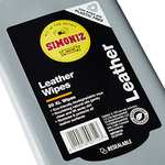 SIMONIZ Leather Wipes Bio £1.45 at Amazon