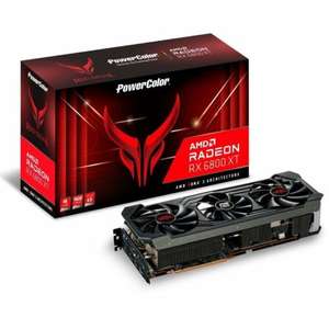PowerColor Radeon RX 6800 XT 16GB RED DEVIL Graphics Card - £583.48 with code, sold by ebuyer @ eBay (UK Mainland)