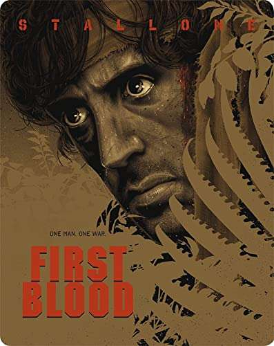 First Blood 40th Anniversary Steelbook [4K UHD + Blu-ray] £20 delivered @ Amazon