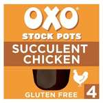 OXO Stockpots Garden Veg/Chicken/Rich Beef/Red Wine/Reduced Salt £1.95 + 50% Cashback Via Shopmium App