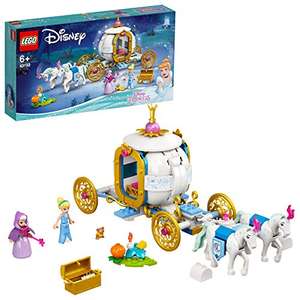 LEGO 43192 Disney Princess Cinderella’s Royal Carriage £28.00 @ Amazon