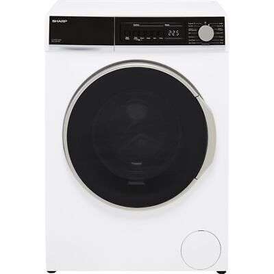 Sharp ES-NFB814AWB 8Kg Washing Machine 1400 RPM B Rated White 1400 RPM £239.20 with code (UK Mainland) @ AO/Ebay