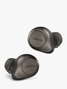 Jabra Elite 85t, Titanium Black, £129.99 Reduced to Clear @ John Lewis & Partners