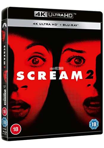 Scream 2 - 1997 (4K UHD + Blu-ray) £13.80 @ Amazon