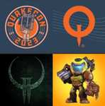 Four Special QuakeCon-Themed Steam Avatars and One Avatar Frame (By Watching 10 minutes of the event)