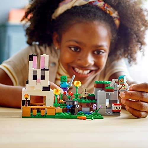 Lego 21181 Minecraft The Rabbit Ranch House Farm - £15.80 @ Amazon
