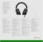 Xbox Wireless Headset for Xbox Series X|S, Xbox One, and Windows 10 Devices - £79.95 @ Amazon