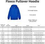 Amazon Essentials Boys and Toddlers' Fleece Sweater Hoodie Sweatshirts size 3 years & 4 years