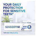 Sensodyne Repair & Protect Original Toothpaste, 75ml