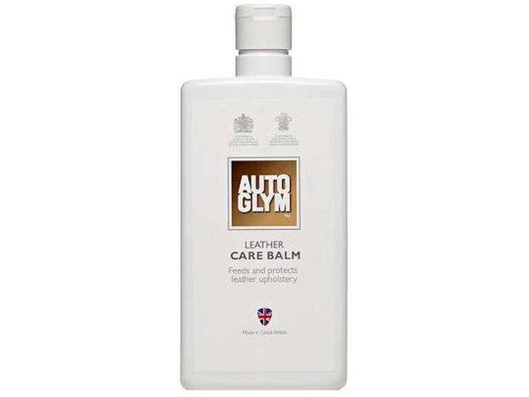 2 x Autoglym Leather Care balm, 500ml Bottle (Total 1 Ltr) - £7.15 each effectively - Free collection