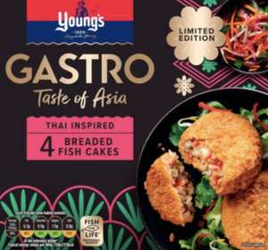 Gastro Thai Inspired Fish Cakes 4 pack - St Matthews Walsall