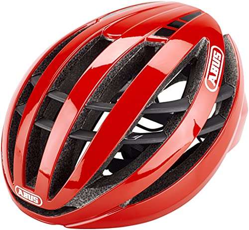 ABUS Aventor Racing Bike Helmet - Very Well Ventilated Cycling Helmet for Professional Cycling for Men and Women - £29.35 @ Amazon