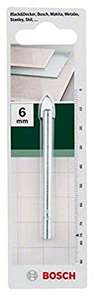 Bosch 2609255467 76mm Tile Drill Bit with Diameter 6mm £6.10 @ Amazon