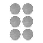 Amazon Basics LR44 Alkaline Button Coin Cell Batteries, Pack of 6 £3.67 / £3.49 Subscribe and save @Amazon