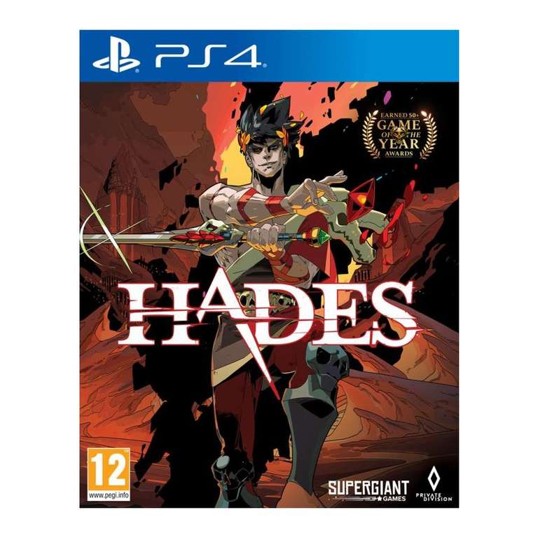 Hades (PS4) - Free PS5 Upgrade - Using Code