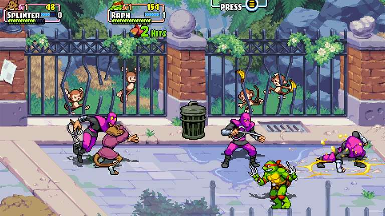 Teenage Mutant Ninja Turtles: Shredders Revenge (Nintendo Switch) £20.95 @ The Game Collection