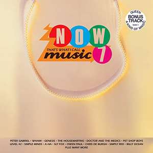 NOW Thats What I Call Music! 7 [2 CD] - 2020 CD re-issue - £2.72 delivered @ Rarewaves