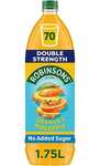 Robinsons Double Strength Orange & Pineapple No Added Sugar Fruit Squash 1.75 L (£1.58/£1.23 with 15% off & s&s)