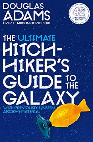 The Ultimate Hitchhiker's Guide to the Galaxy: 42nd Anniversary Omnibus Edition [Paperback] £11.99 @ Amazon